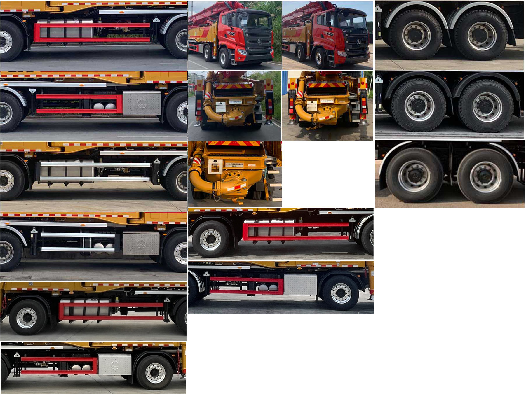 三一牌SYM5440THBFS混凝土泵車公告圖片