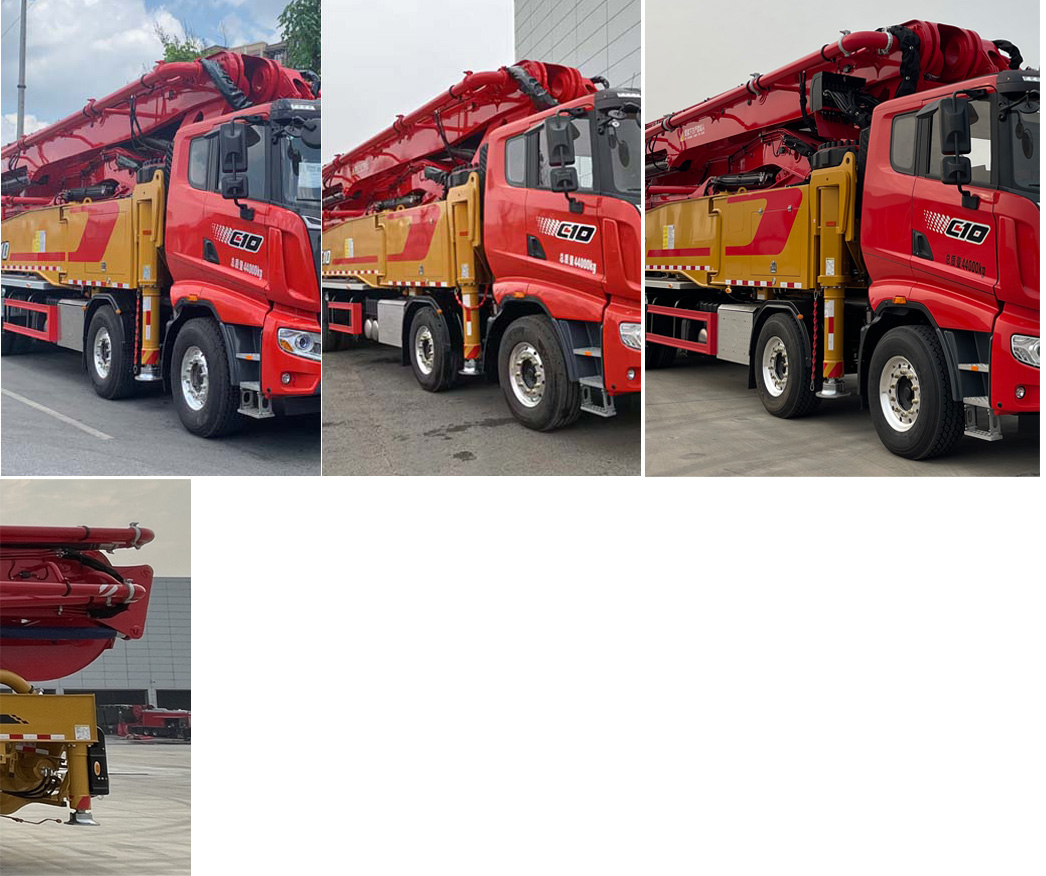 三一牌SYM5440THBFS混凝土泵車公告圖片