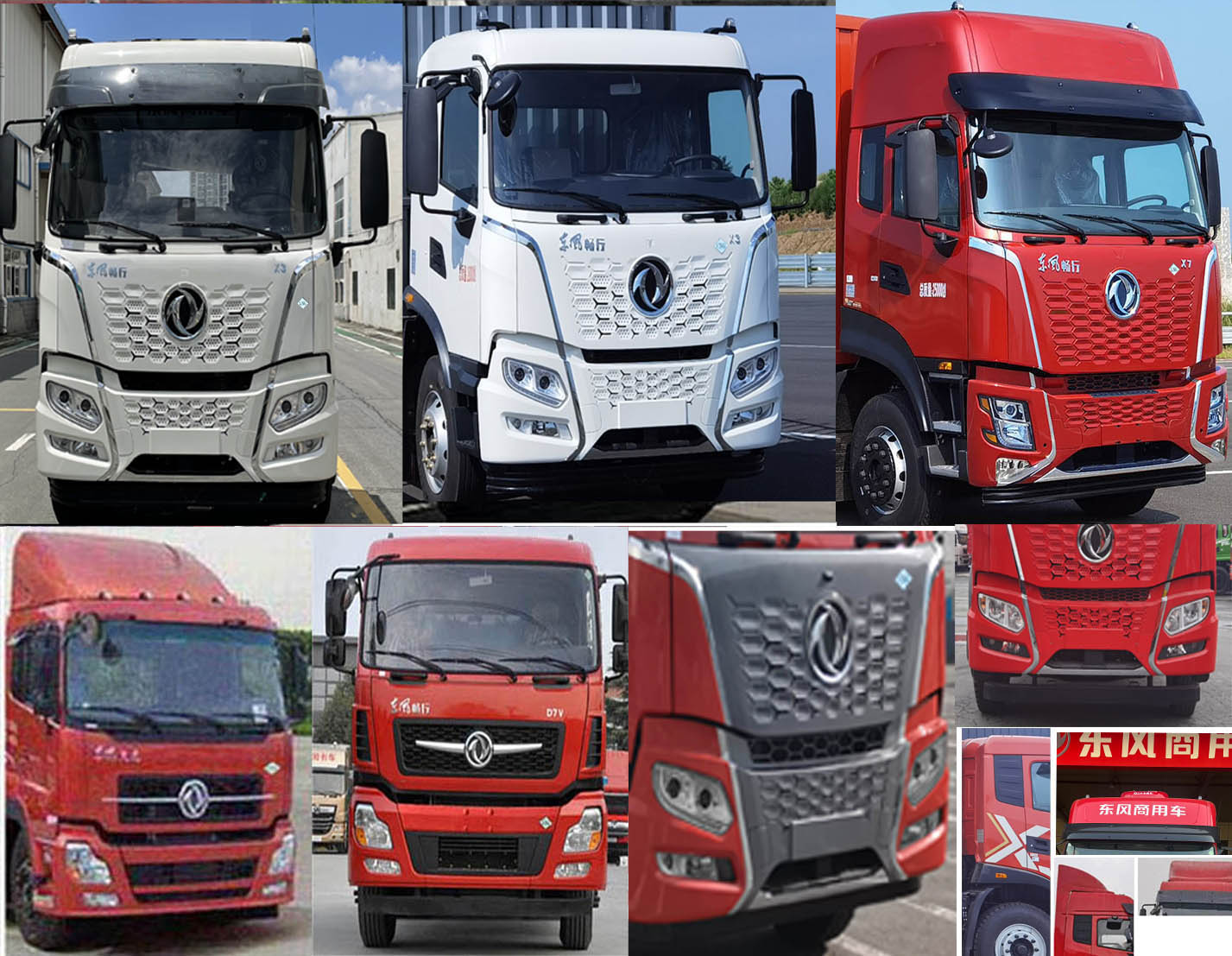 東風(fēng)牌DFV5258CCYGP6N倉柵式運(yùn)輸車公告圖片