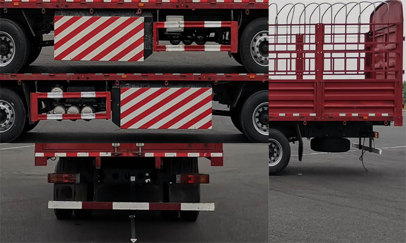 東風(fēng)牌DFV5258CCYGP6N倉柵式運(yùn)輸車公告圖片