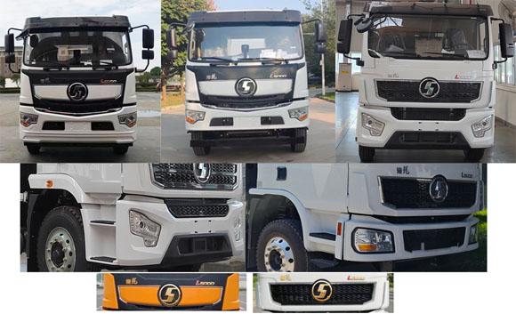 中潔牌XZL5189ZXX60V0車廂可卸式垃圾車公告圖片