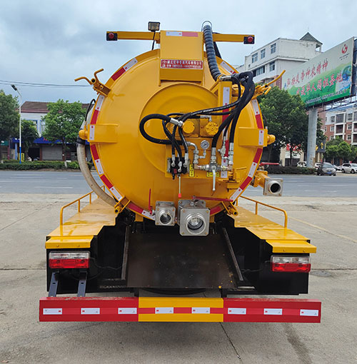 虹宇牌HYS5122GQWE6清洗吸污車公告圖片