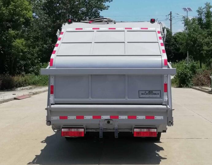 龍星匯牌HLV5120ZYSEQ6壓縮式垃圾車公告圖片