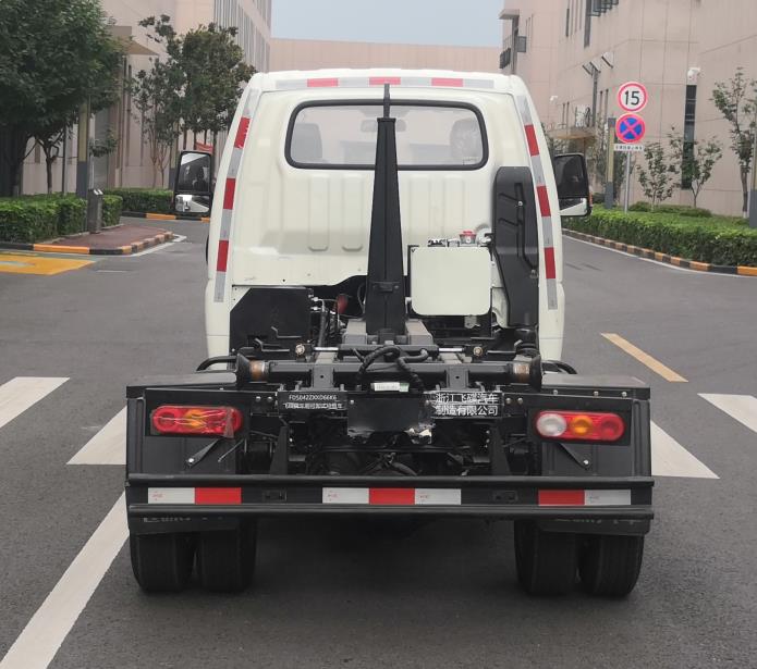 飛碟牌FD5042ZXXD66K6車廂可卸式垃圾車公告圖片