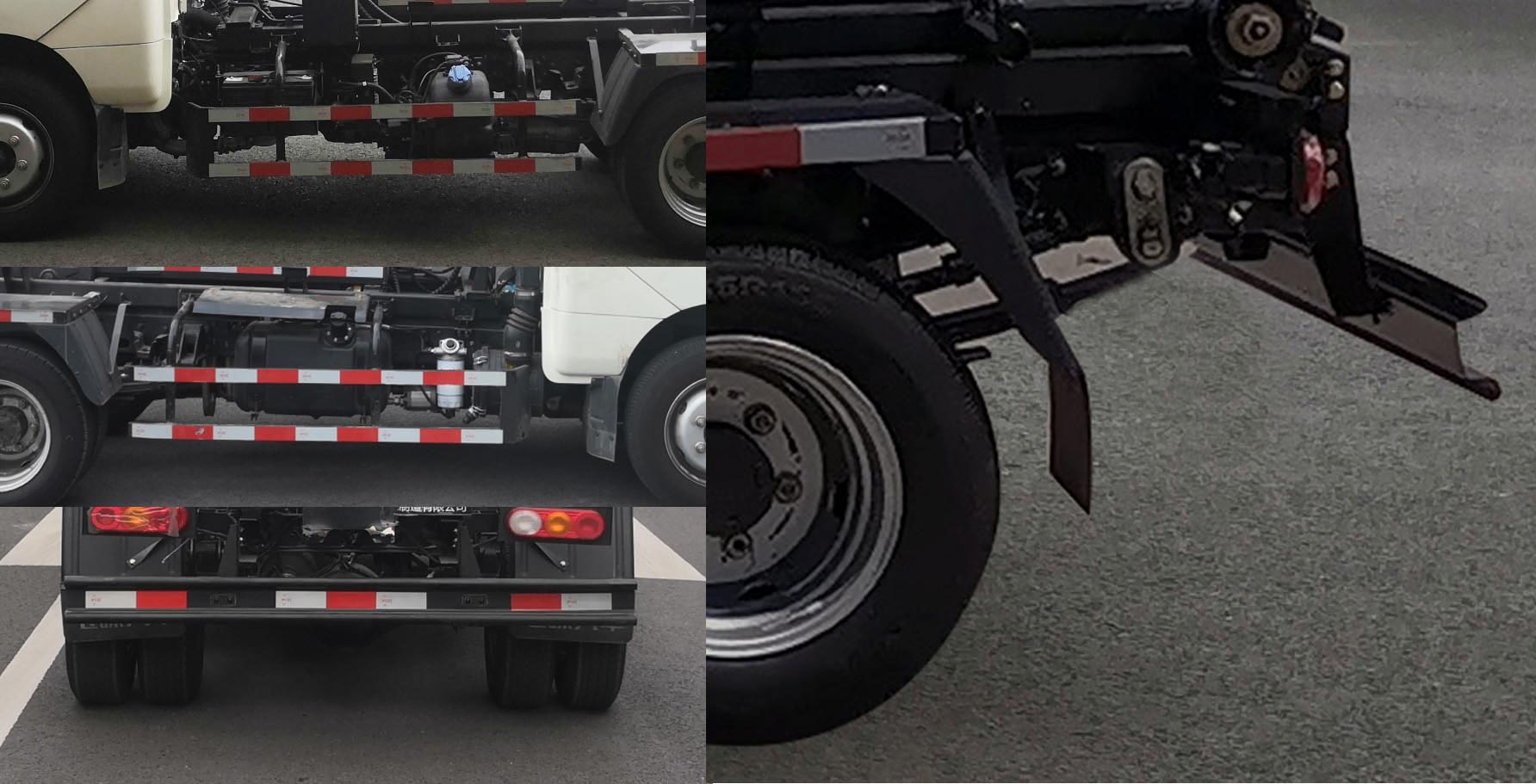 飛碟牌FD5042ZXXD66K6車廂可卸式垃圾車公告圖片