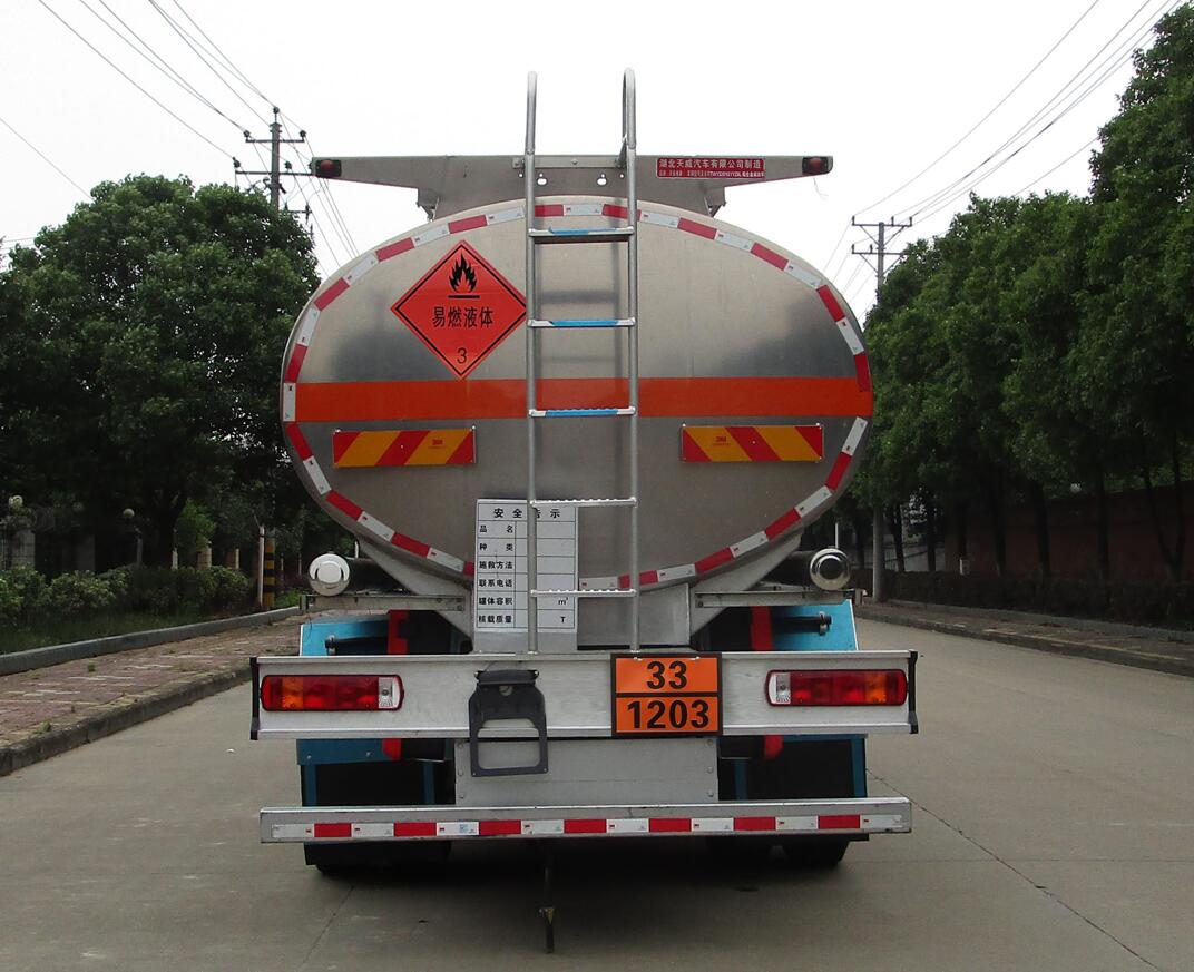 天威緣牌TWY5260GYYZ6L鋁合金運(yùn)油車公告圖片