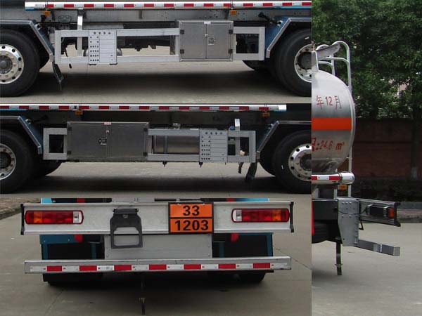 天威緣牌TWY5260GYYZ6L鋁合金運(yùn)油車公告圖片