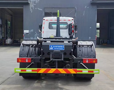 程力威牌CLW5250ZXX6CS車廂可卸式垃圾車公告圖片