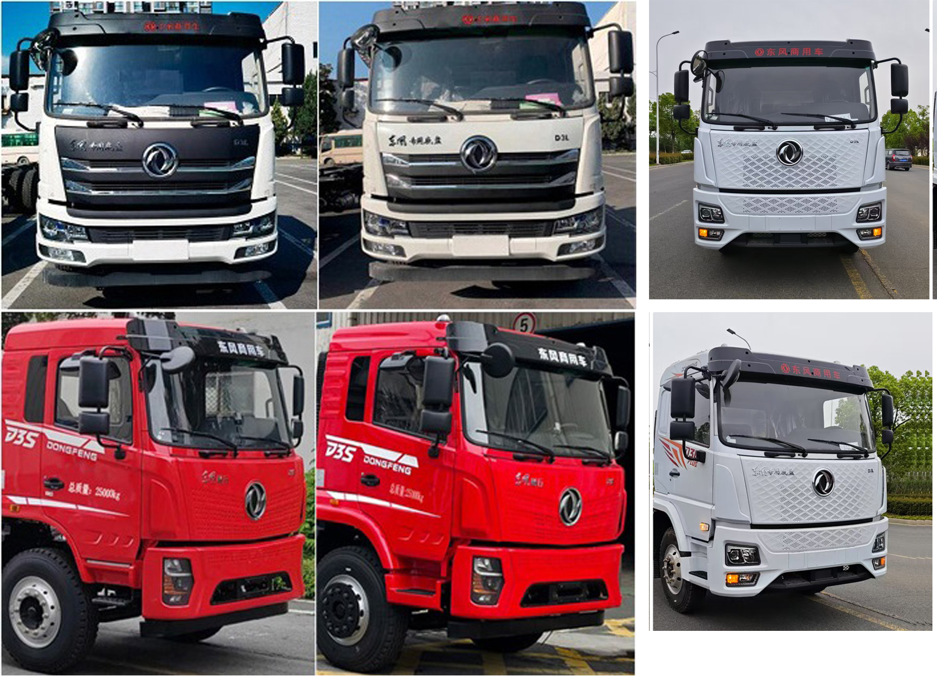 程力威牌CLW5250ZXX6CS車廂可卸式垃圾車公告圖片