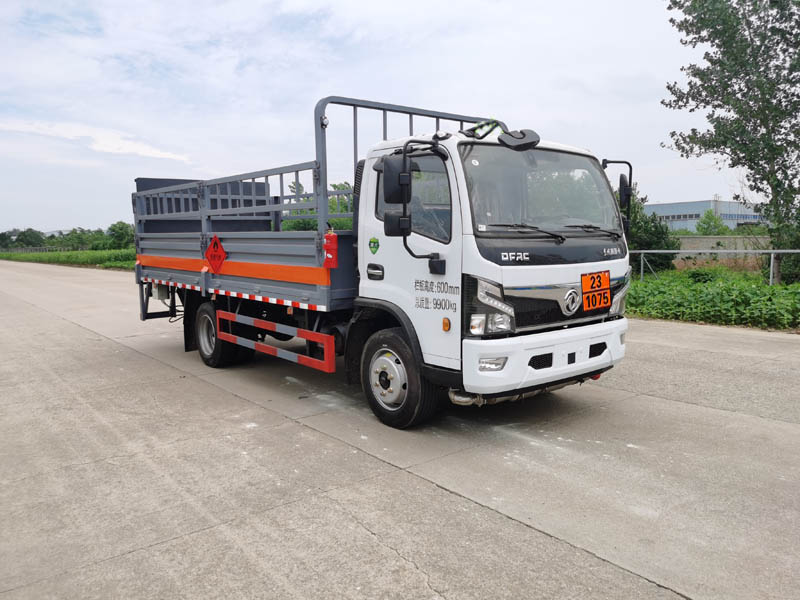 大力牌DLQ5101TQPEQ6氣瓶運(yùn)輸車