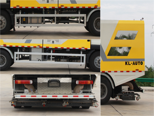 凱力風牌KLF5180TWQZ6道路污染清除車公告圖片
