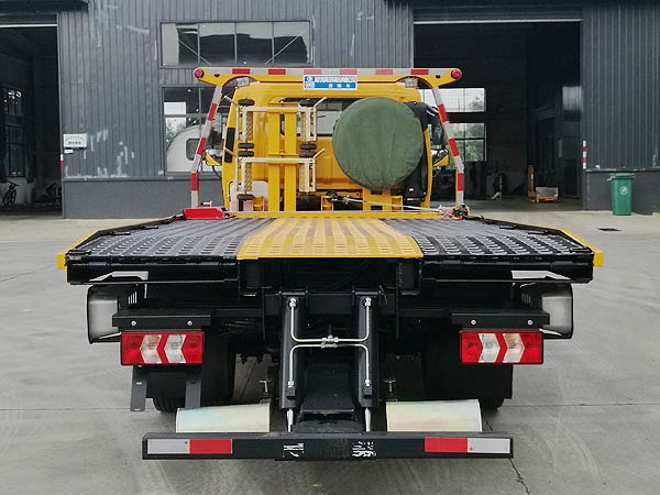 程力威牌CLW5070TQZHDP清障車公告圖片