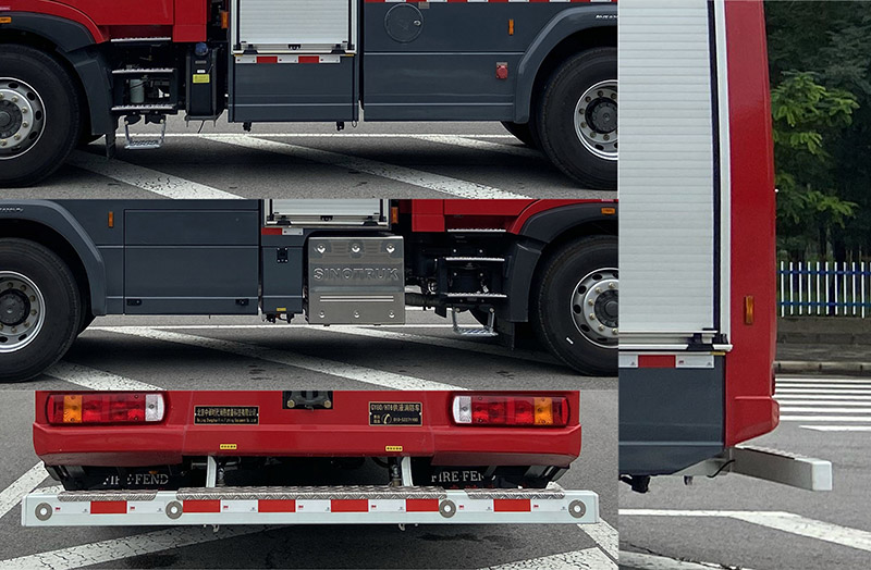 中卓時(shí)代牌ZXF5190GXFGY80/HT6供液消防車(chē)公告圖片