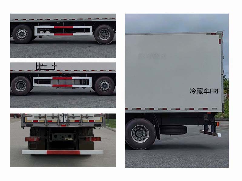 豪沃牌ZZ5327XLCV446KF1K冷藏車公告圖片