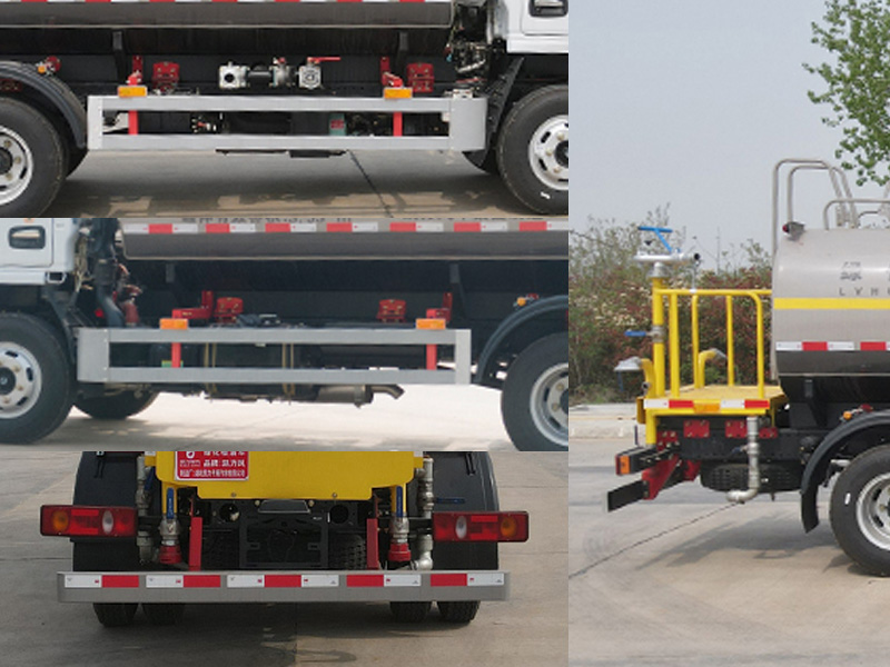 凱力風(fēng)牌KLF5072GPSE6綠化噴灑車公告圖片