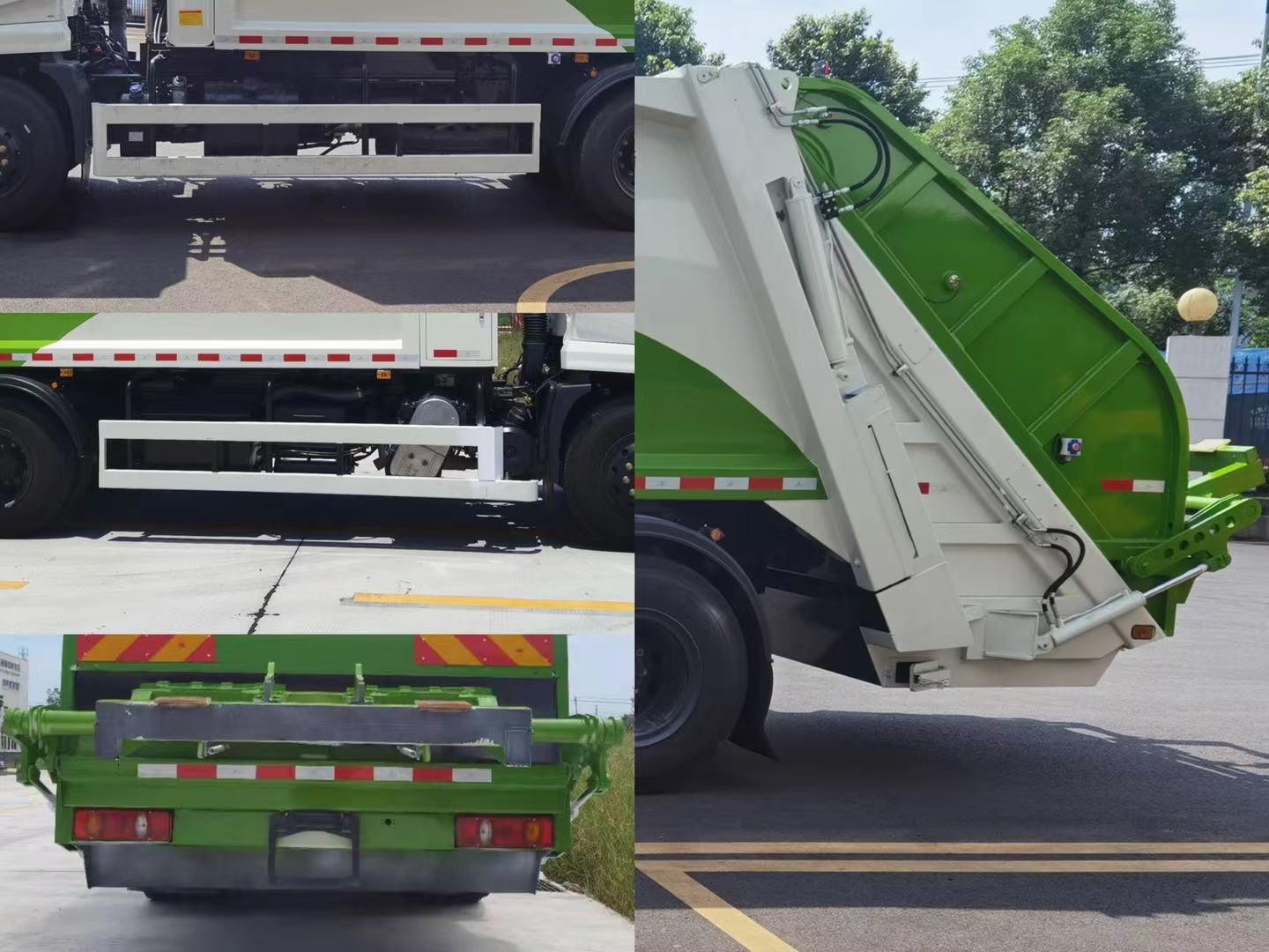 天力馬牌TPS5180ZYSG6壓縮式垃圾車(chē)公告圖片