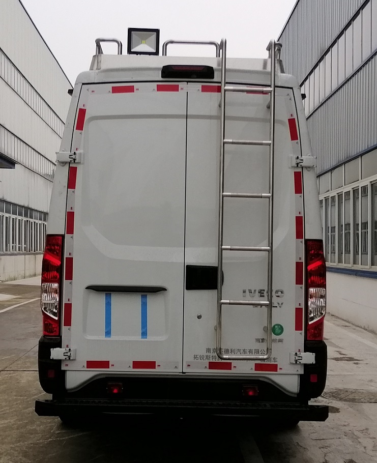 拓銳斯特牌YDL5060XJC02檢測車公告圖片