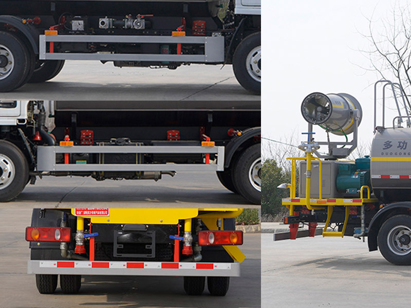 凱力風(fēng)牌KLF5070TDYE6多功能抑塵車公告圖片