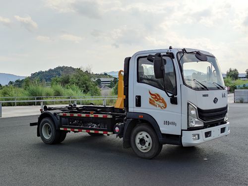 豪曼牌ZZ5048ZXXF17FB0車廂可卸式垃圾車