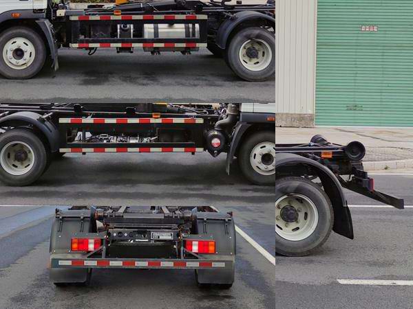 豪曼牌ZZ5048ZXXF17FB0車廂可卸式垃圾車公告圖片