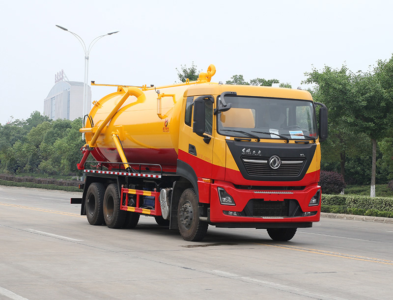 凱力風(fēng)牌KLF5250GXWD6吸污車