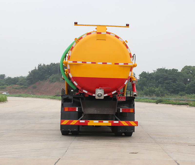 凱力風(fēng)牌KLF5250GXWD6吸污車公告圖片