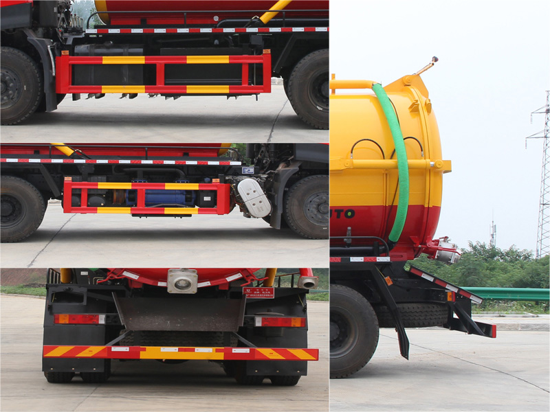 凱力風(fēng)牌KLF5250GXWD6吸污車公告圖片