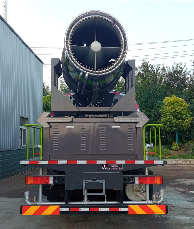 啟敬牌QHV5250TDYDF6多功能抑塵車公告圖片