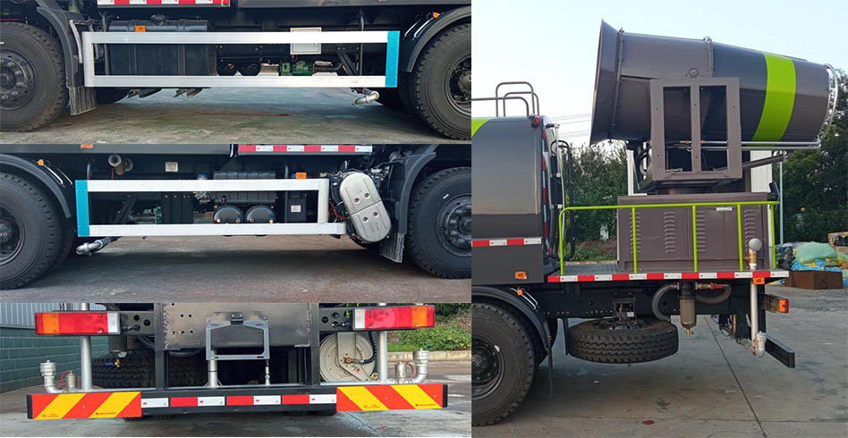 啟敬牌QHV5250TDYDF6多功能抑塵車公告圖片