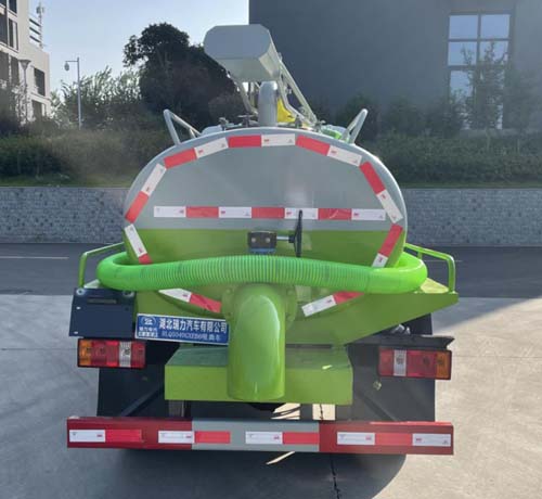 瑞力星牌RLQ5040GXEB6吸糞車公告圖片