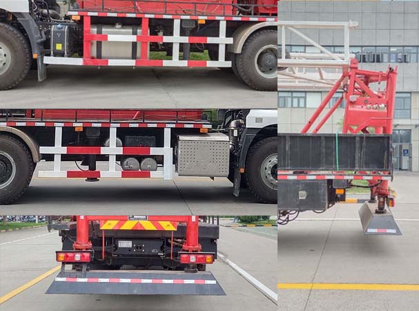 忠華通運牌TYJ5254TXJ修井機公告圖片