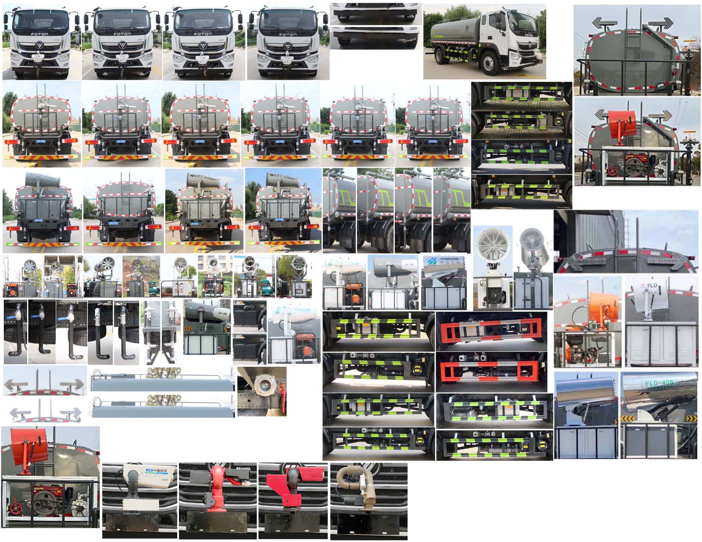 縱昂牌CLT5188GPSEQ6A綠化噴灑車公告圖片