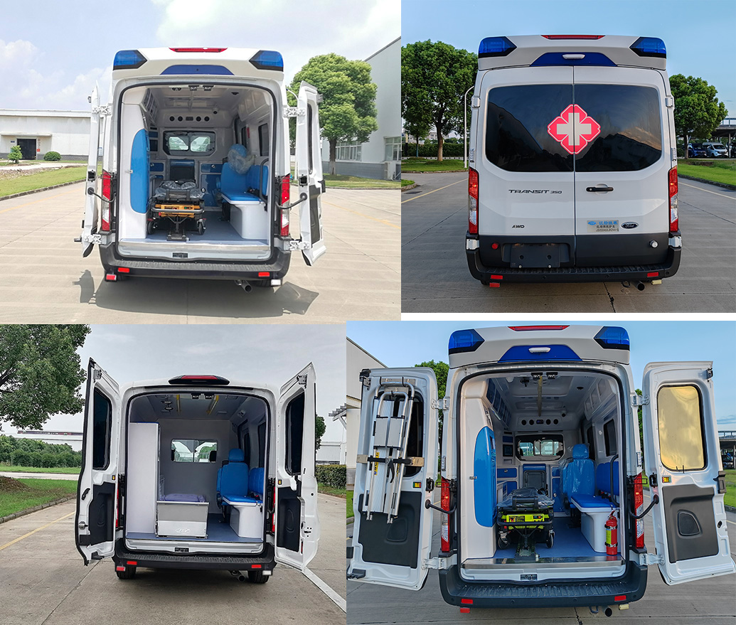 紅都牌JSV5046XJHZKA-G救護(hù)車公告圖片