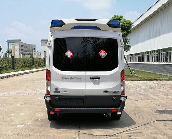 紅都牌JSV5046XJHZKA-G救護(hù)車公告圖片