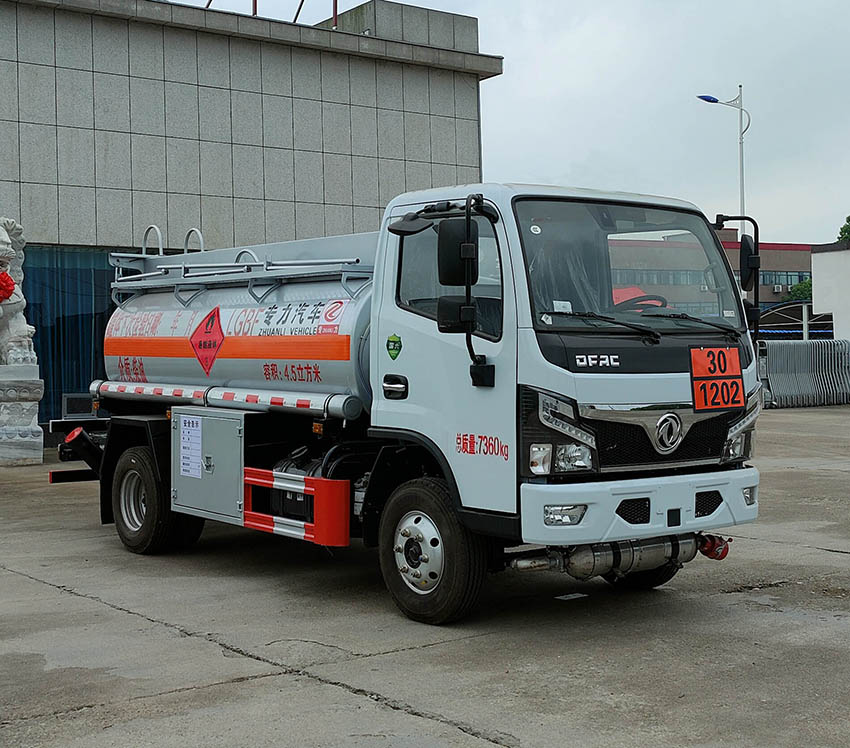 專力牌ZLC5075GJYEC6加油車