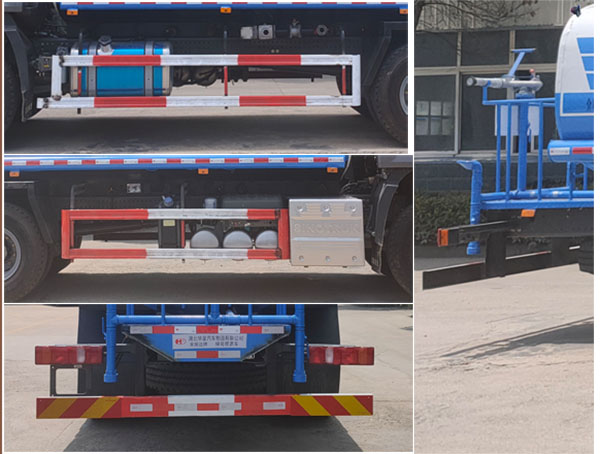 榮駿達牌HHX5250GPSZ6綠化噴灑車公告圖片