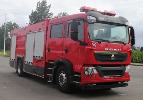 江特牌JDF5190GXFGP70/Z6干粉泡沫聯(lián)用消防車