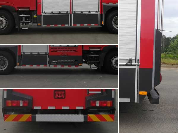 江特牌JDF5190GXFGP70/Z6干粉泡沫聯(lián)用消防車公告圖片