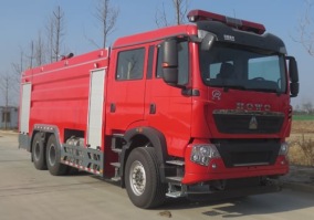 水罐消防车