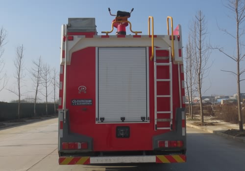江特牌JDF5314GXFSG160/Z6水罐消防車公告圖片