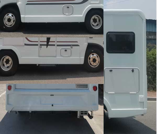 巧閣牌GHM5061XLJA1旅居車公告圖片