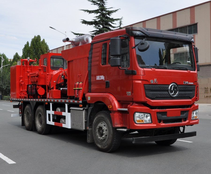 林峰牌LLF5232TYL70壓裂車