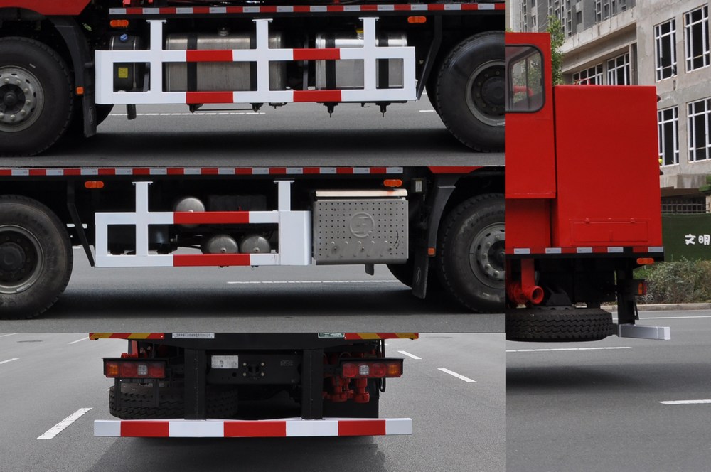 林峰牌LLF5232TYL70壓裂車(chē)公告圖片