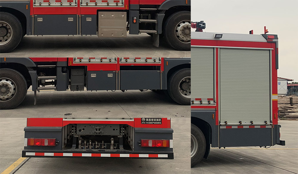 銀河牌BX5180GXFAP60/SK6壓縮空氣泡沫消防車公告圖片