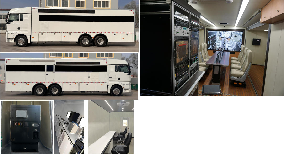 九瑞牌FZB5190XZH指揮車公告圖片