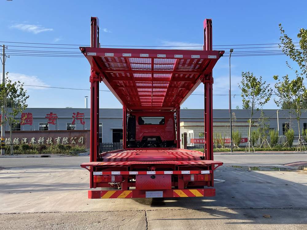 巨運牌LYZ5184TCL車輛運輸車公告圖片