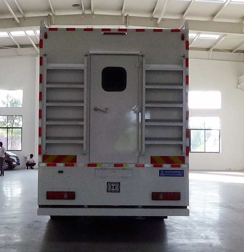 程力威牌CLW5160XCCZ6餐車公告圖片