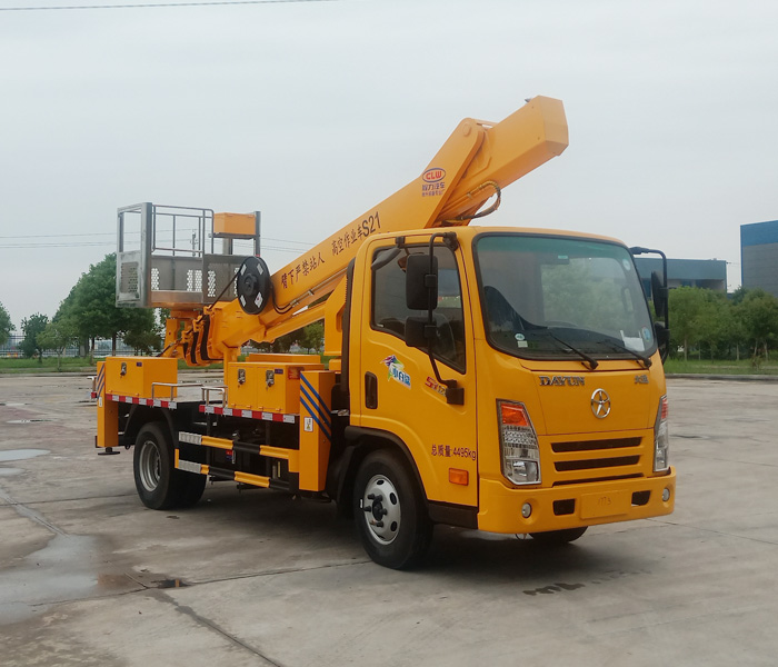 程力牌CL5040JGKA6DS高空作業(yè)車