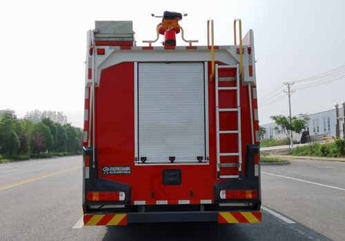 江特牌JDF5190GXFSG80/Z6水罐消防車公告圖片