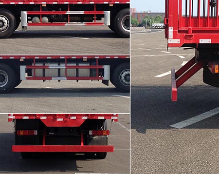 解放牌CA5310CCQP25K8L7T4E6A90畜禽運輸車公告圖片